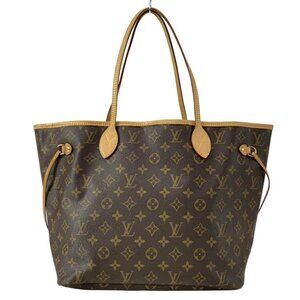 LOUIS VUITTON Neverfull MM M41178 Pivoine Monogram CA1137 Tote Bag